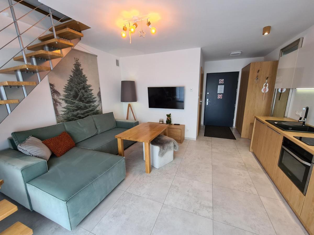 Apartament Pistacjowy Słoneczna Góra - prywatne wejście Szczyrk Exterior foto
