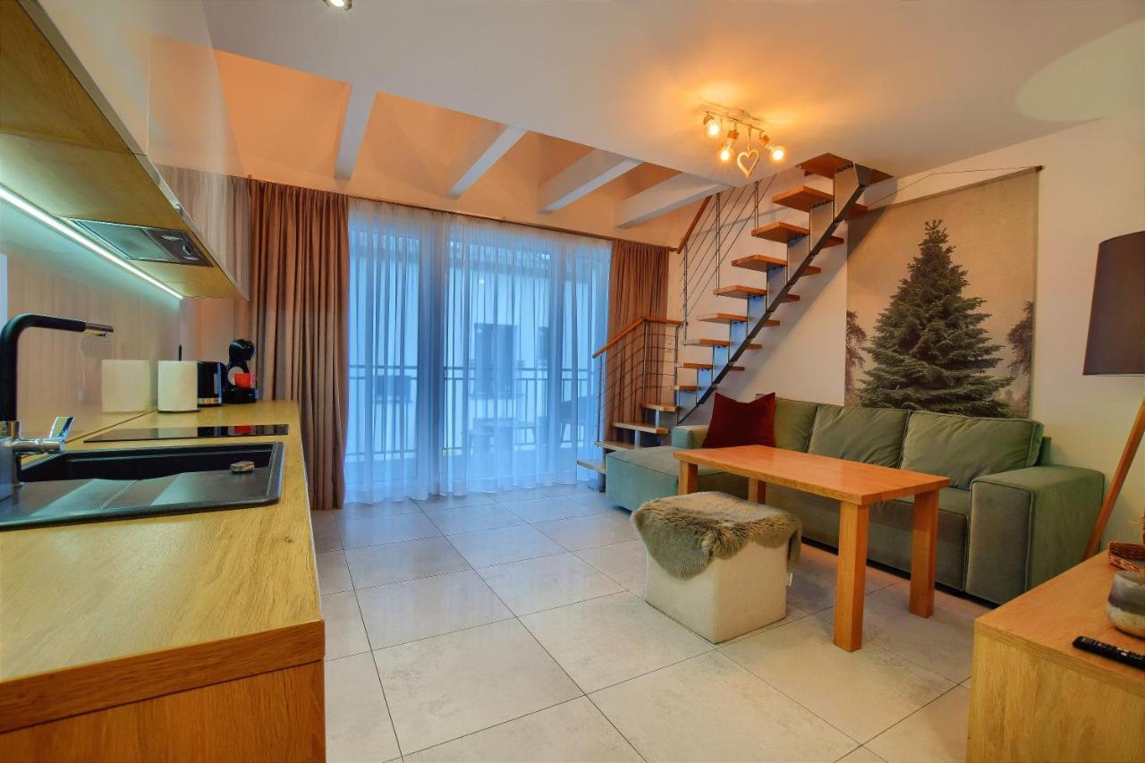 Apartament Pistacjowy Słoneczna Góra - prywatne wejście Szczyrk Exterior foto